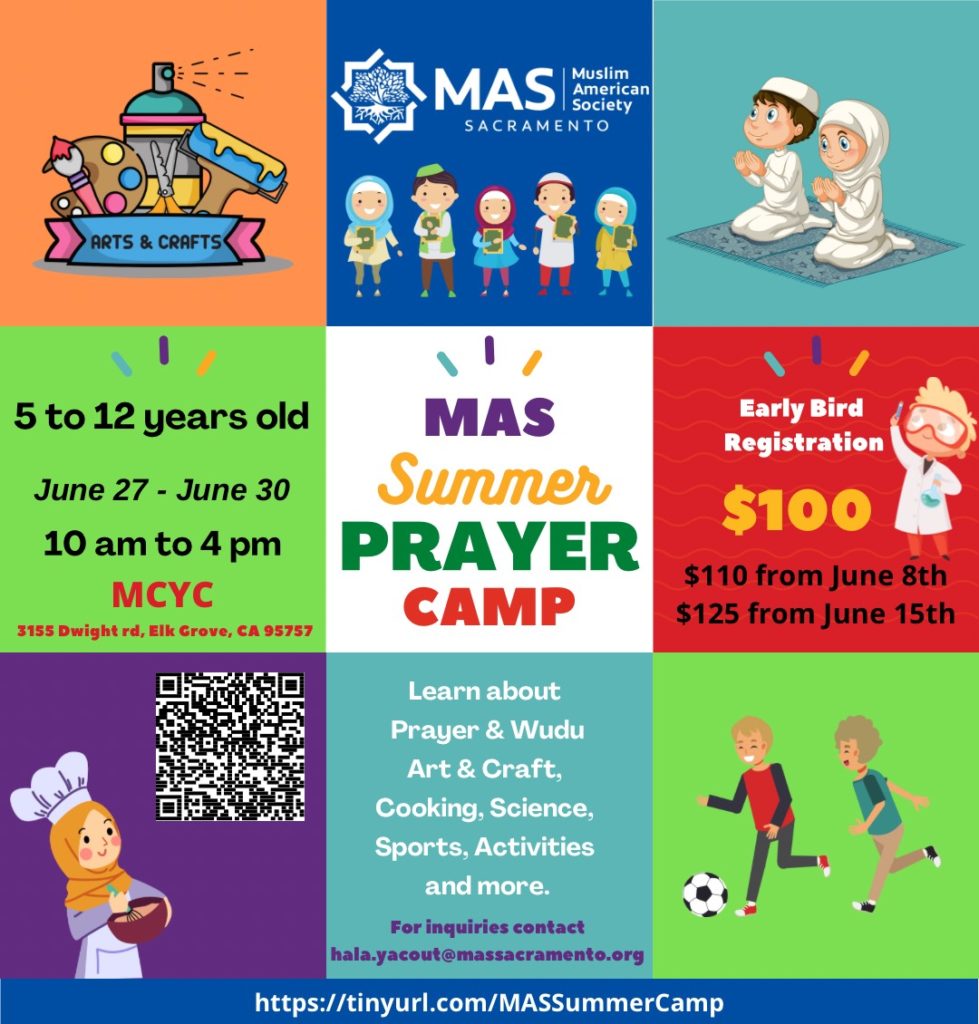 MAS Summer Prayer Camp MAS Sacramento