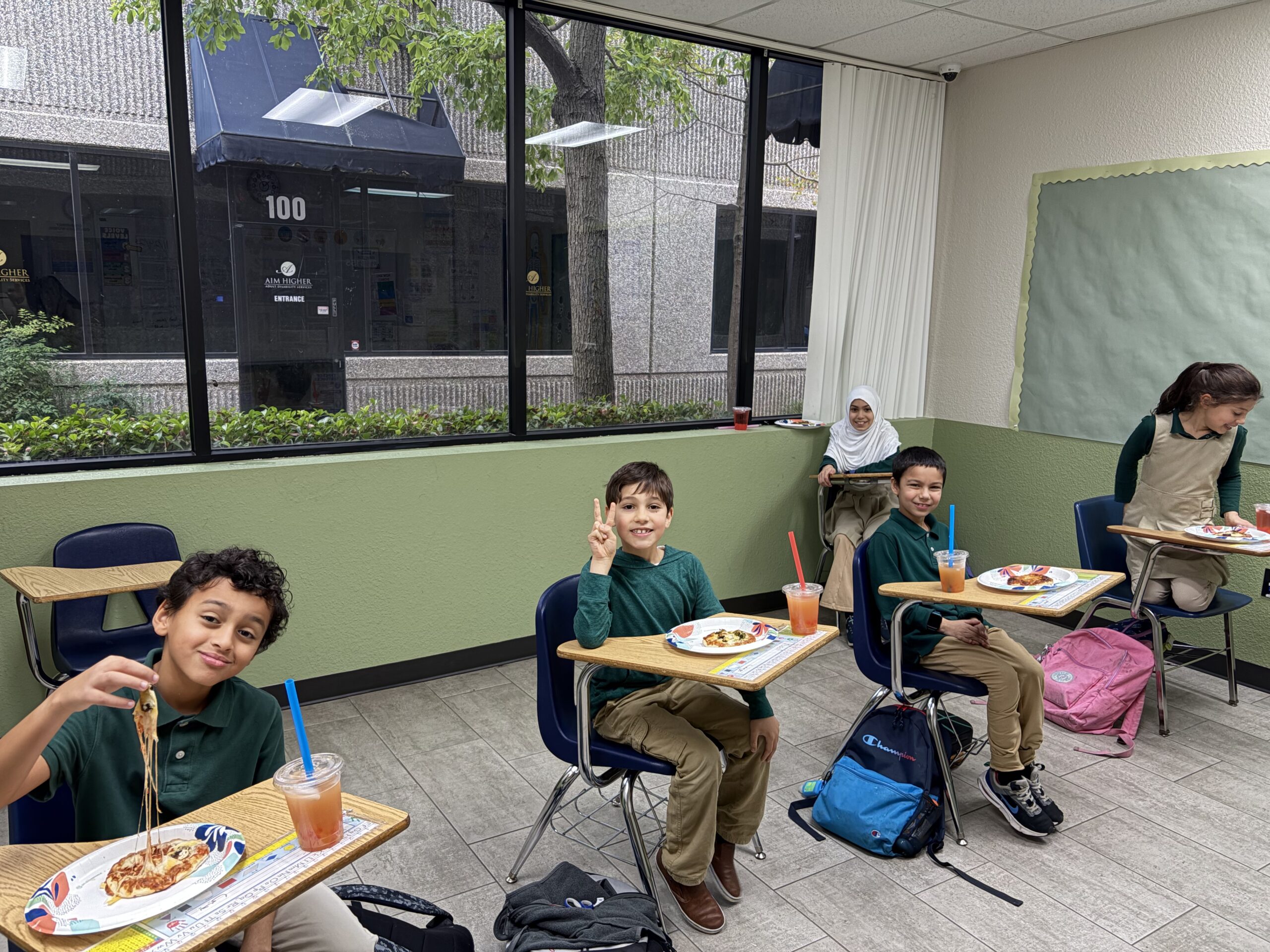 Students learning at Strive
