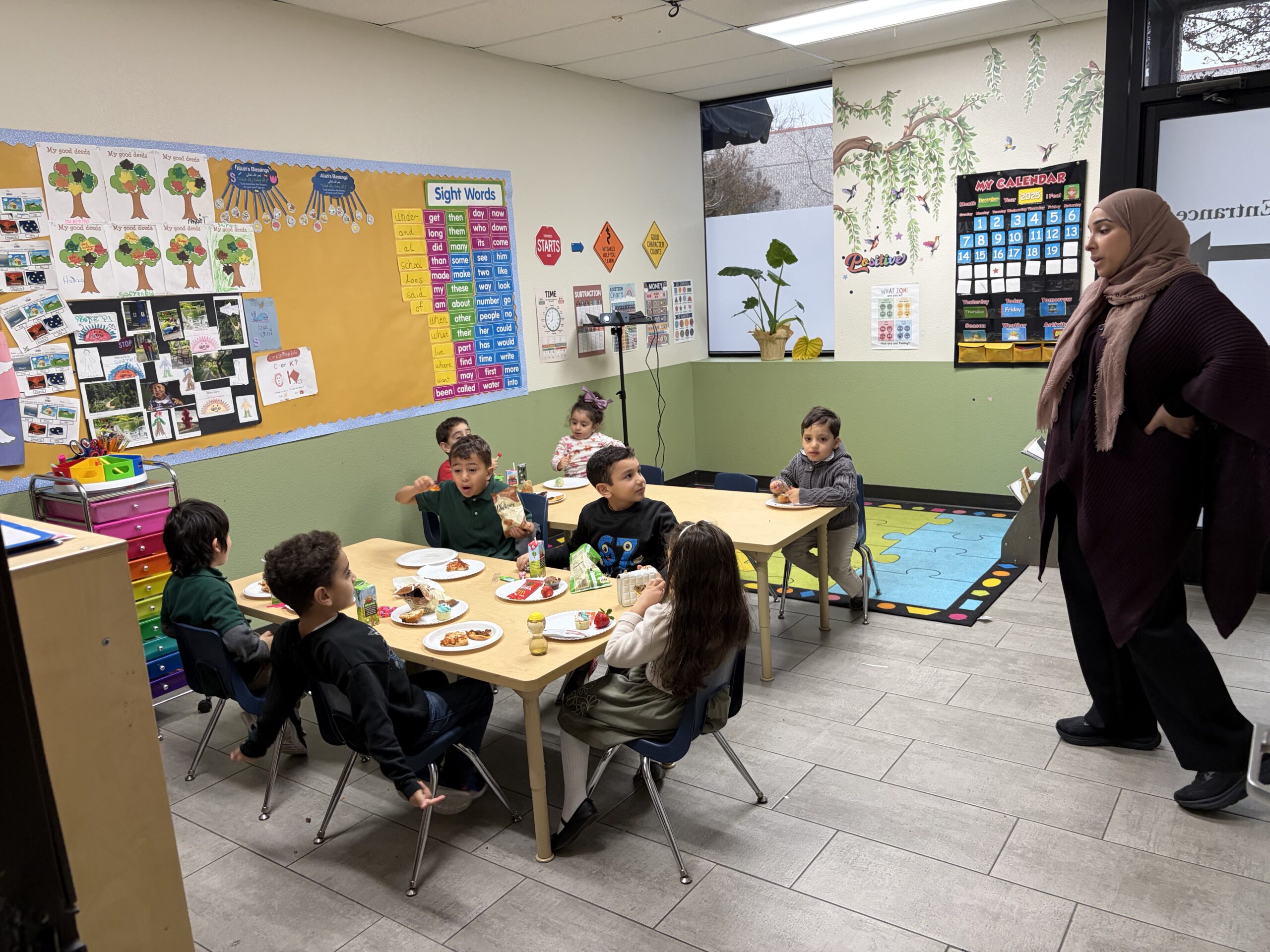 Strive classroom