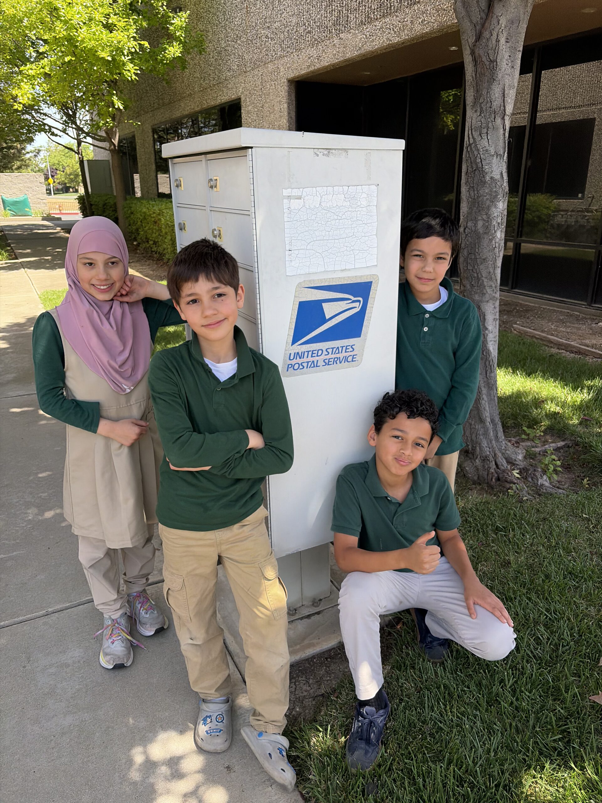 Post Office Trip