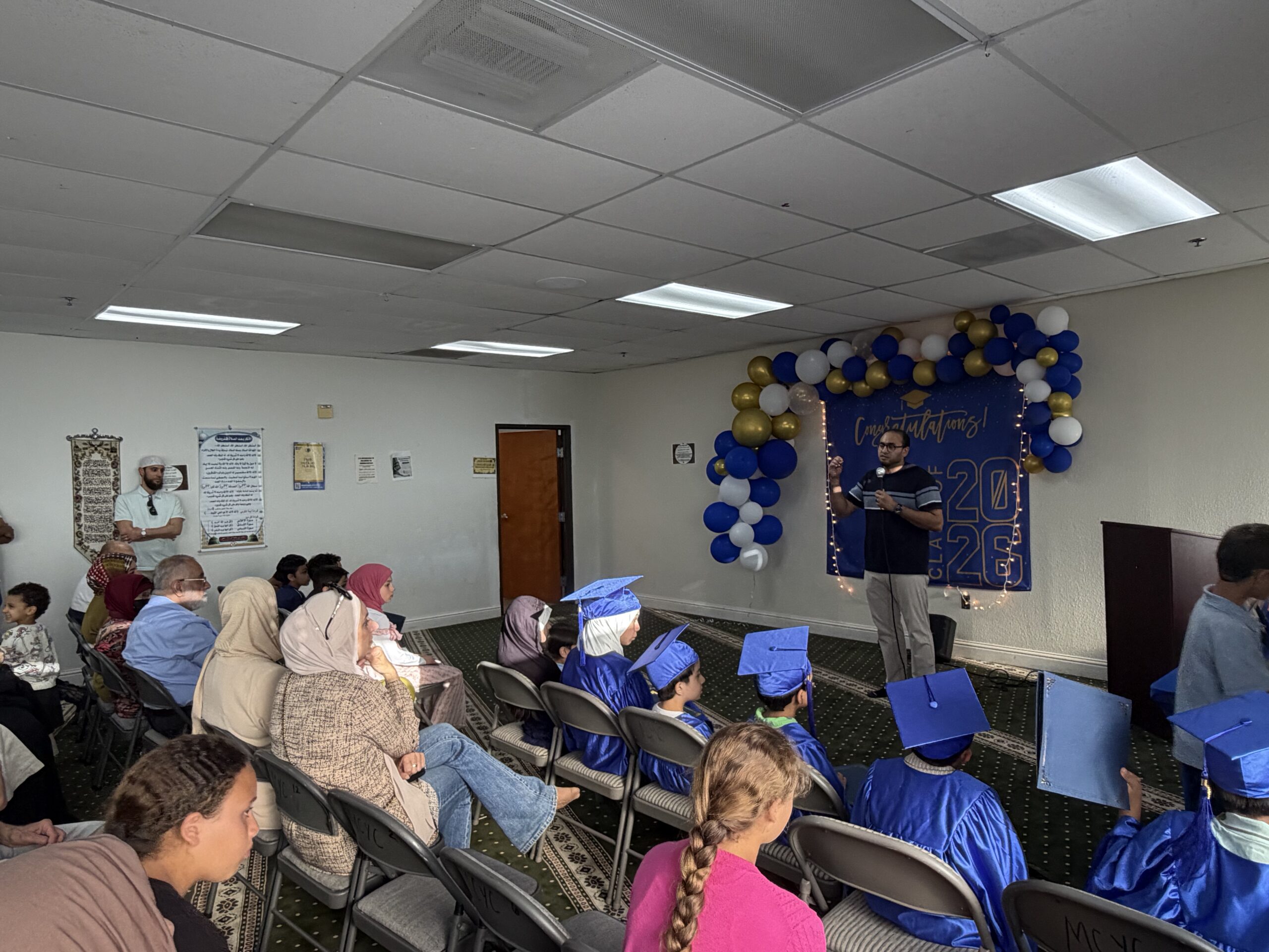 Graduation ceremony at Strive