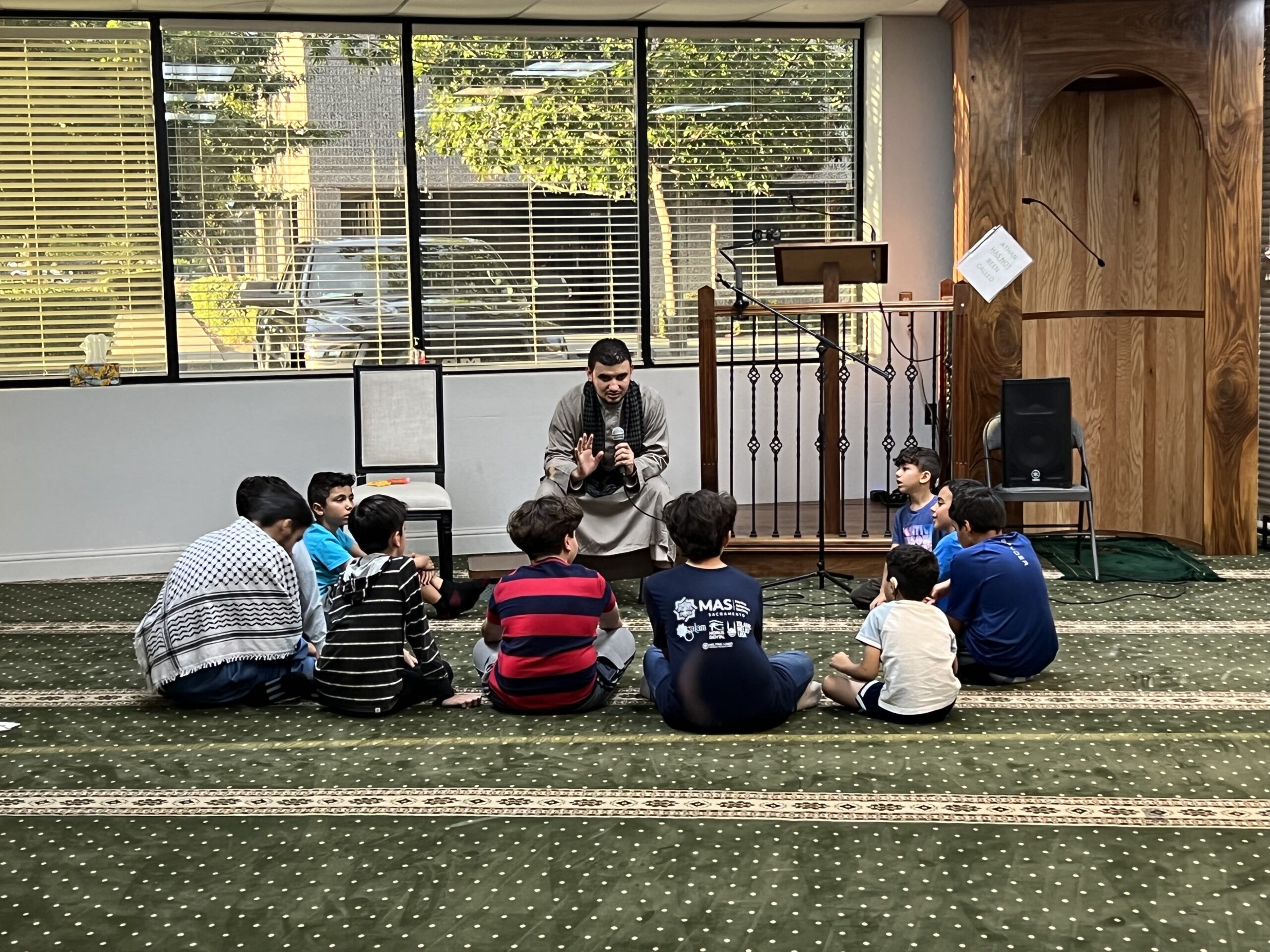 Adhan Workshop