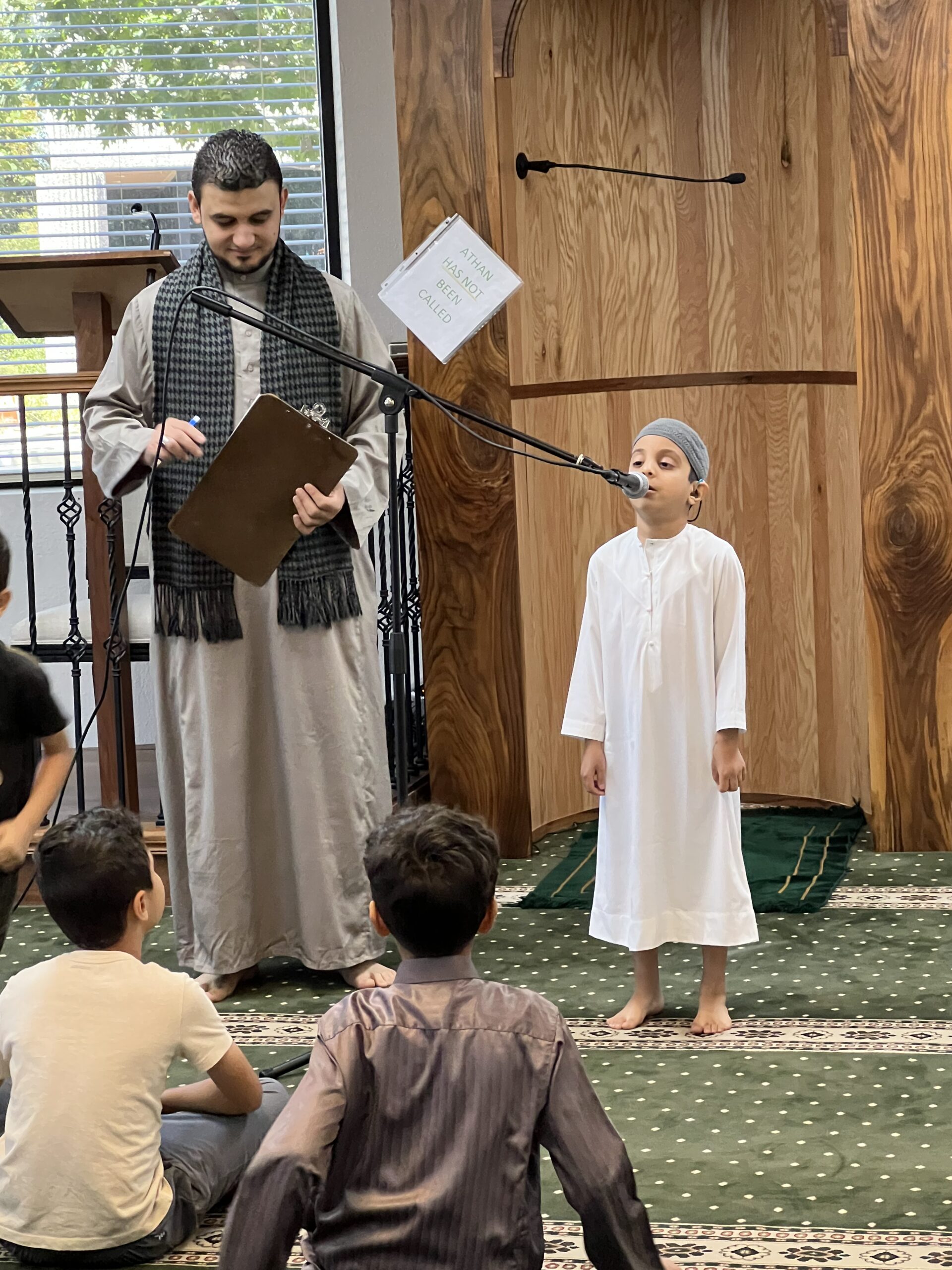 Adhan Workshop