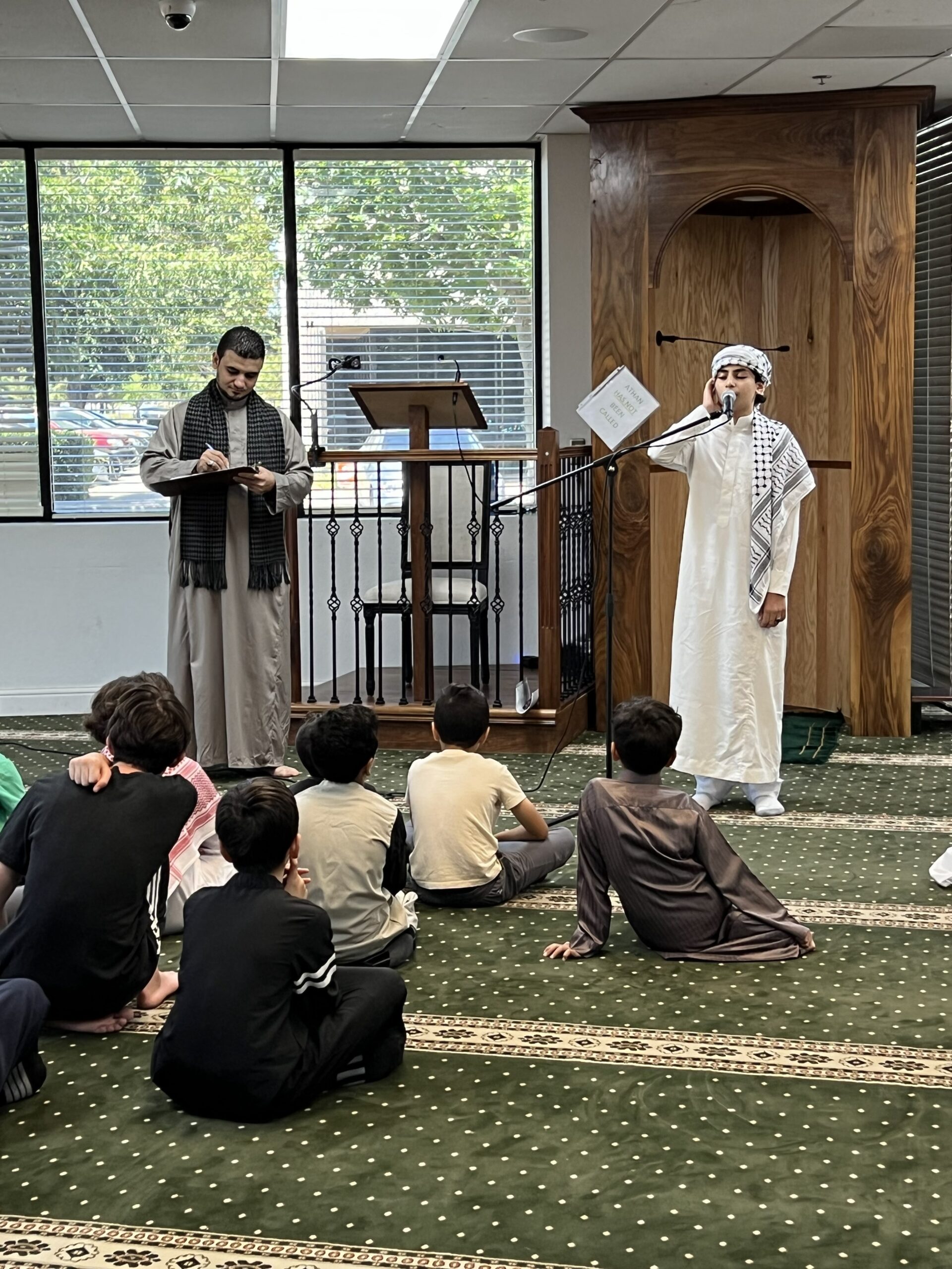 Adhan Workshop