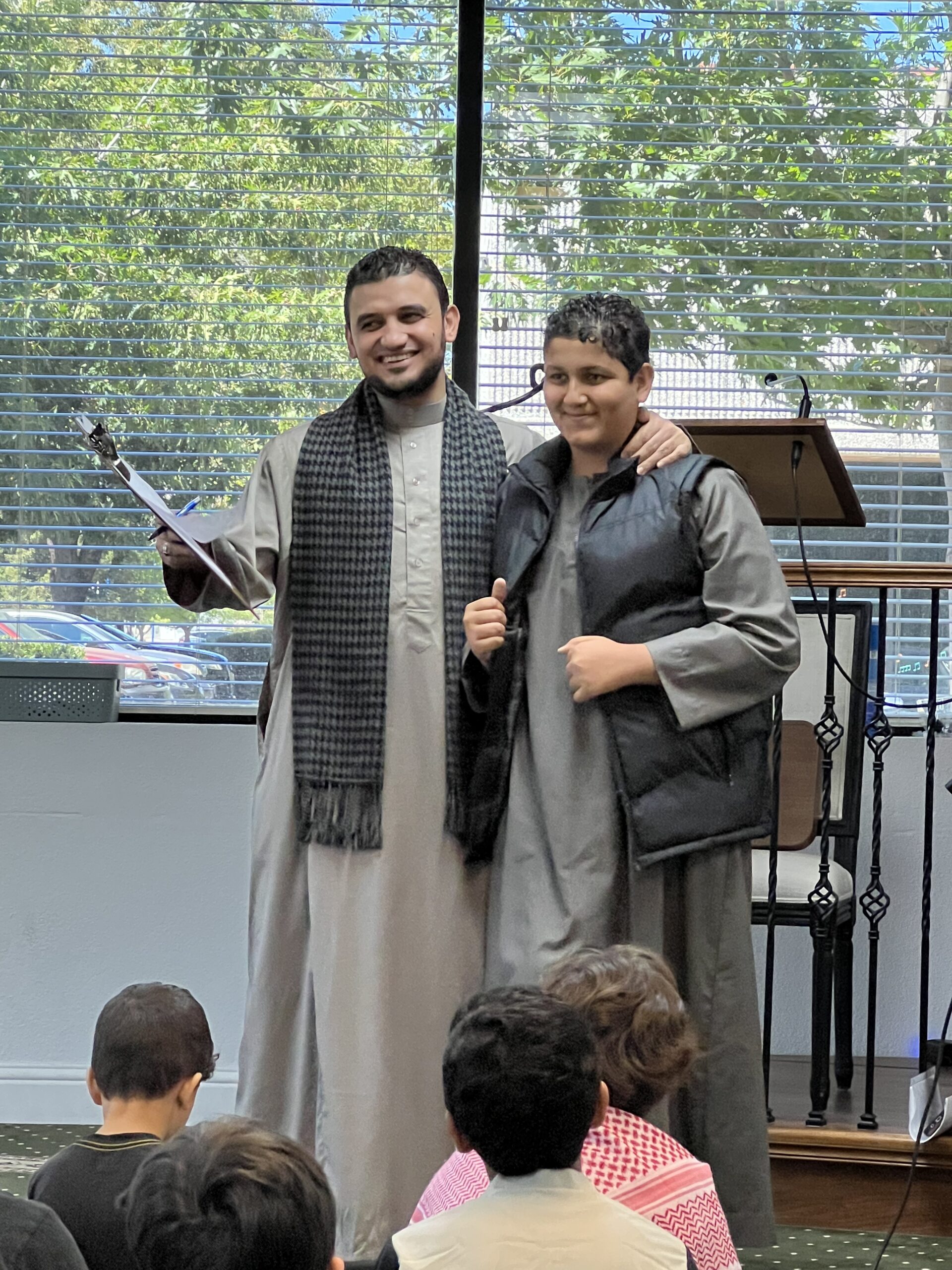 Adhan Workshop