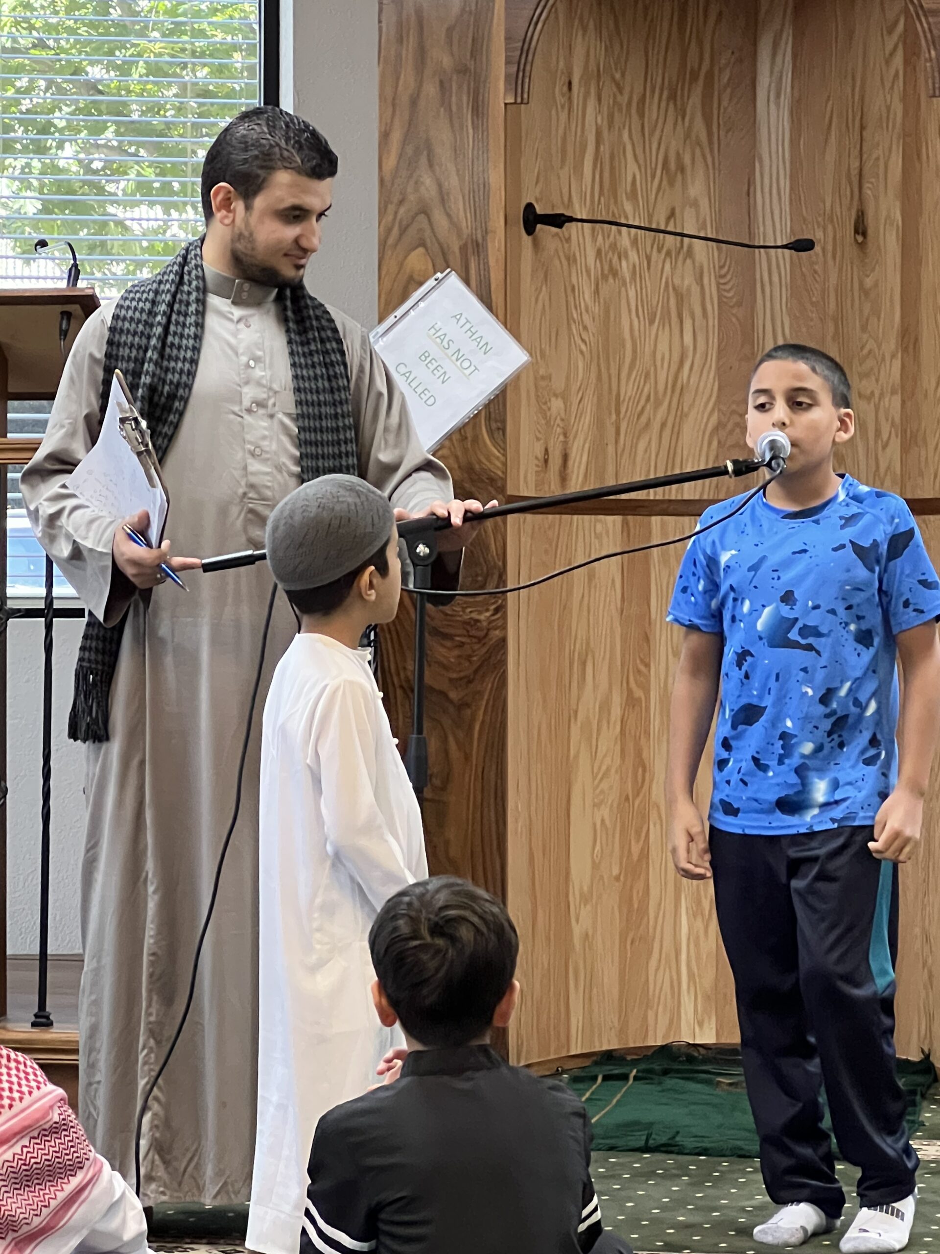 Adhan Workshop