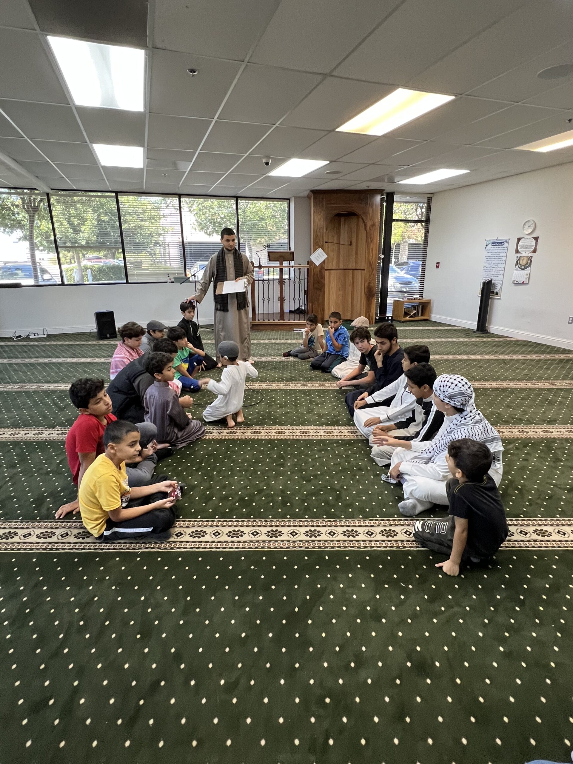 Adhan Workshop