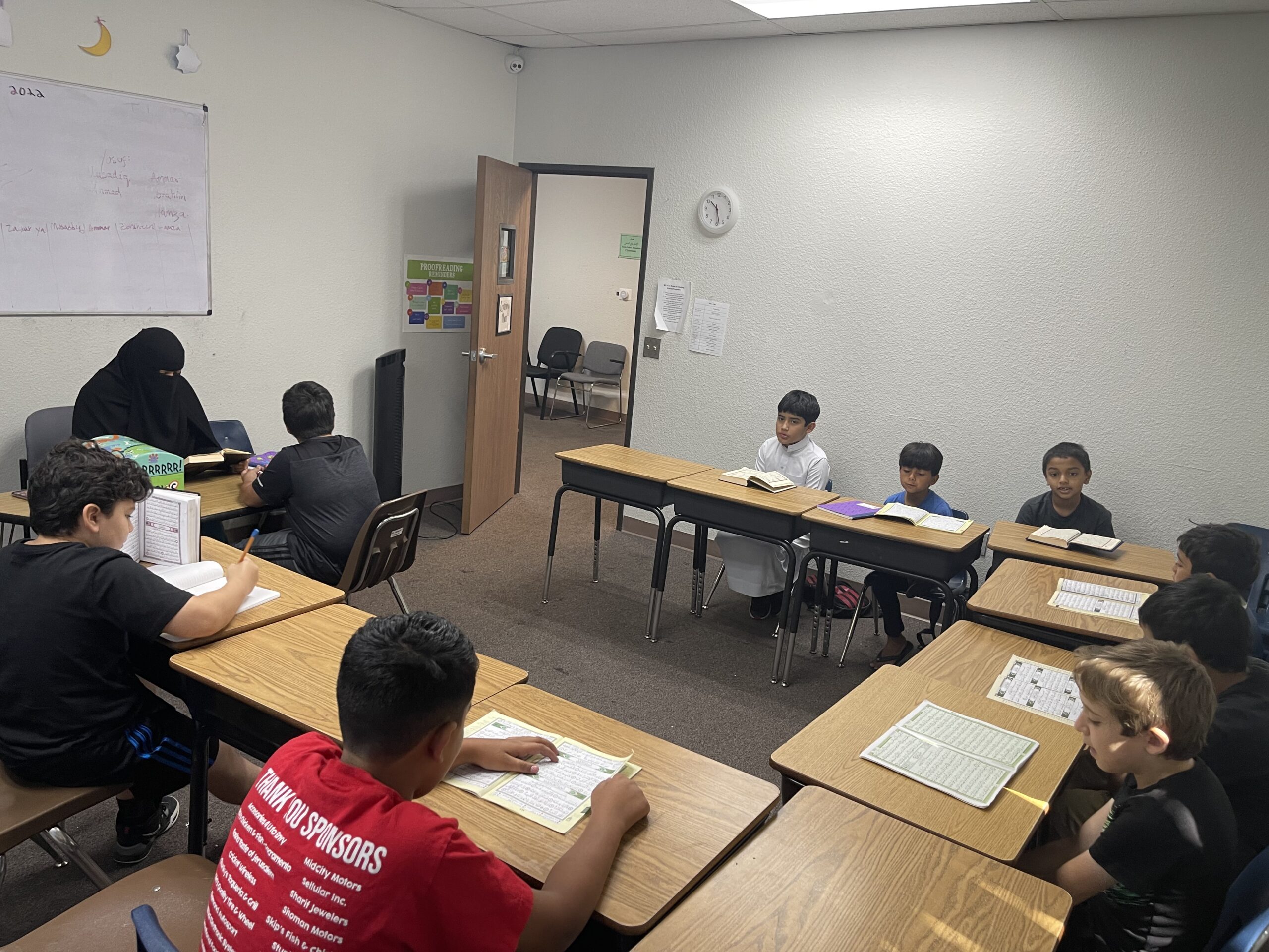 2022 Summer Camp students